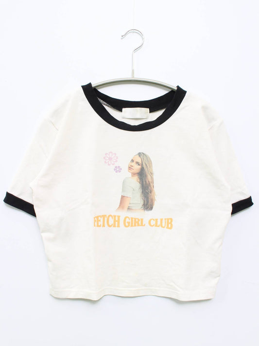 DISPARK/Tシャツ/カットソー/トップス/ホワイト/F