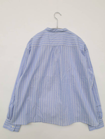 UNIQLO/ユニクロ/シャツ/ブラウス/トップス/スカイブルー/S