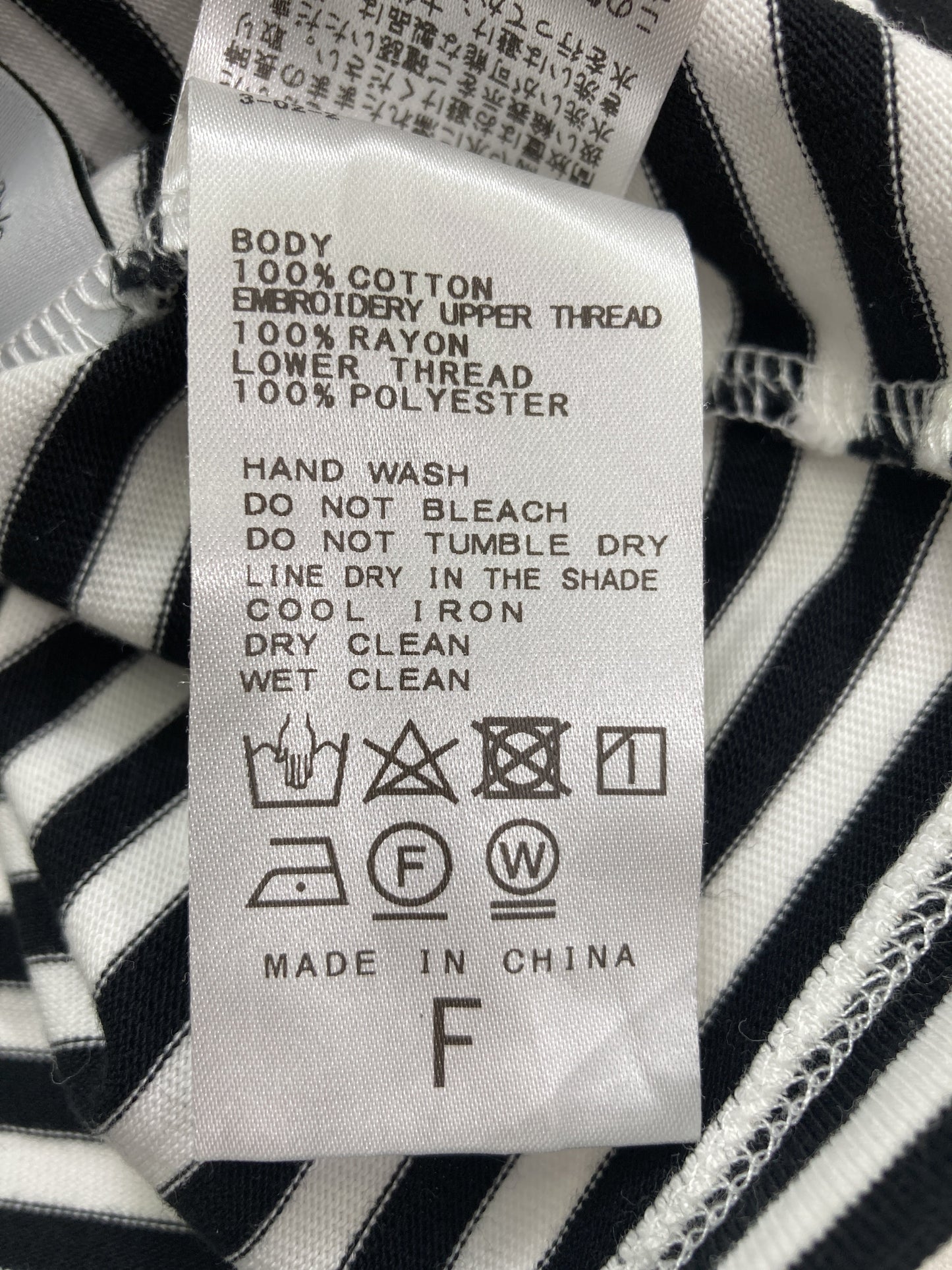 Spick&Spam/Tシャツ/カットソー/トップス/ブラック/F