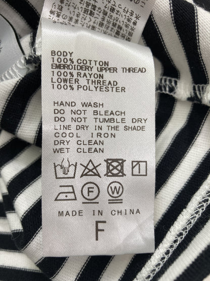 Spick&Spam/Tシャツ/カットソー/トップス/ブラック/F