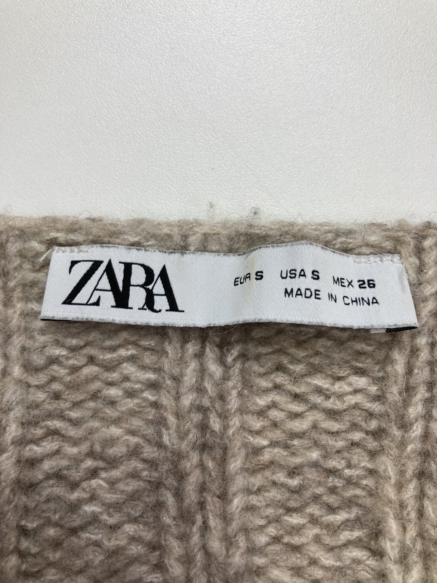 ZARA/ザラ/ニット/セーター/トップス/グレー/S