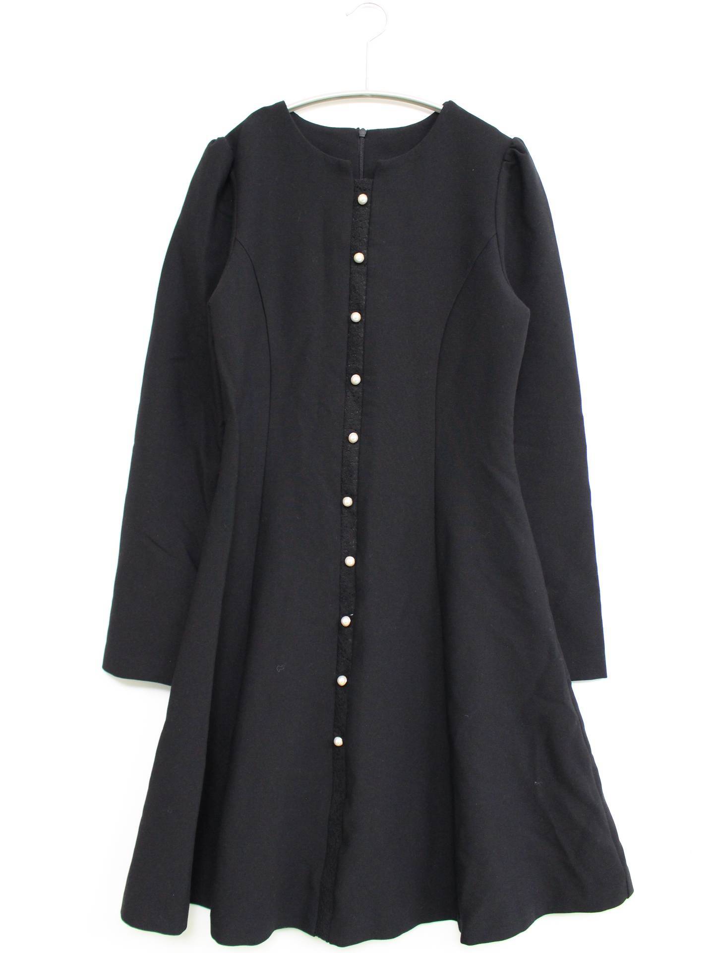 CONTI/ワンピース/ワンピース/ドレス/ブラック/S