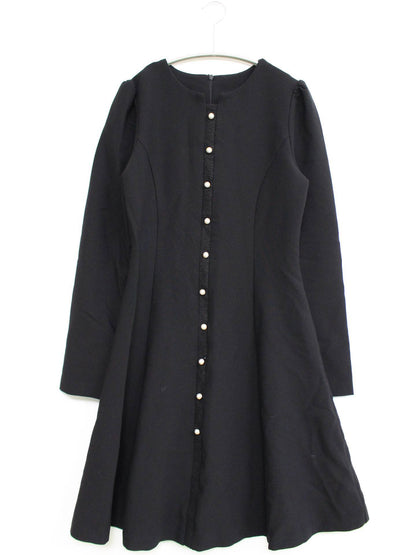 CONTI/ワンピース/ワンピース/ドレス/ブラック/S