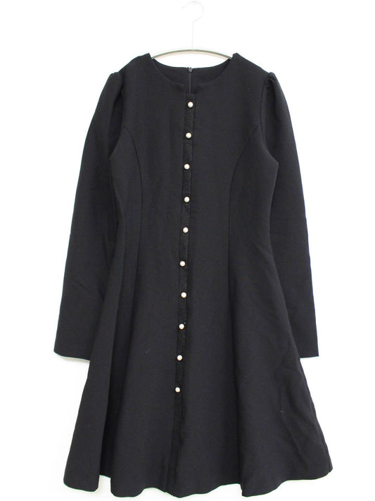 CONTI/ワンピース/ワンピース/ドレス/ブラック/S