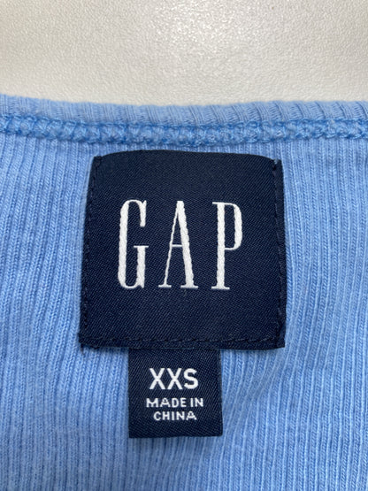 GAP/ギャップ/Tシャツ/カットソー/トップス/ブルー/XXS