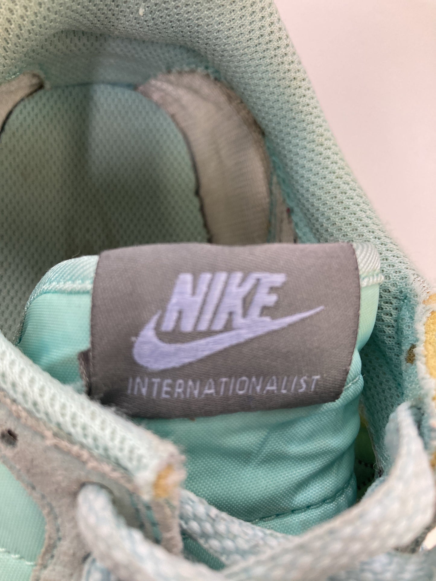 NIKE/ナイキ/スニーカー/シューズ/ライトグリーン/24cm