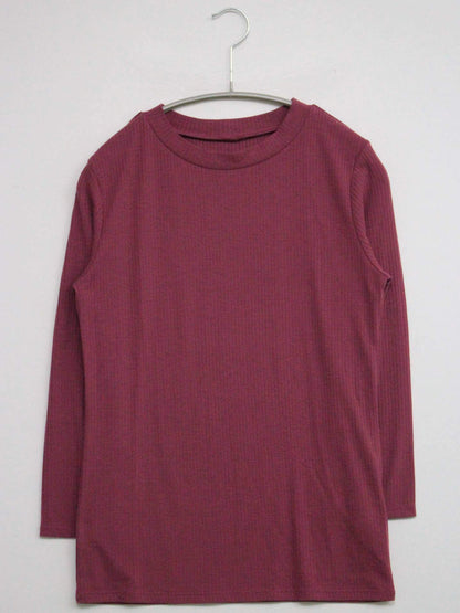 ニット/セーター/トップス/ピンク/M