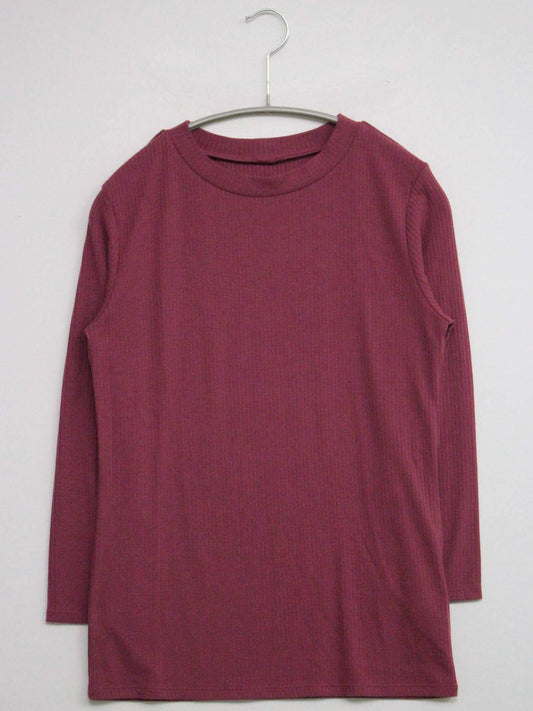 ニット/セーター/トップス/ピンク/M