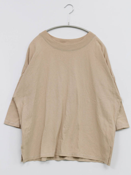 AUTHENTIC/Tシャツ/カットソー/トップス/ベージュ/M