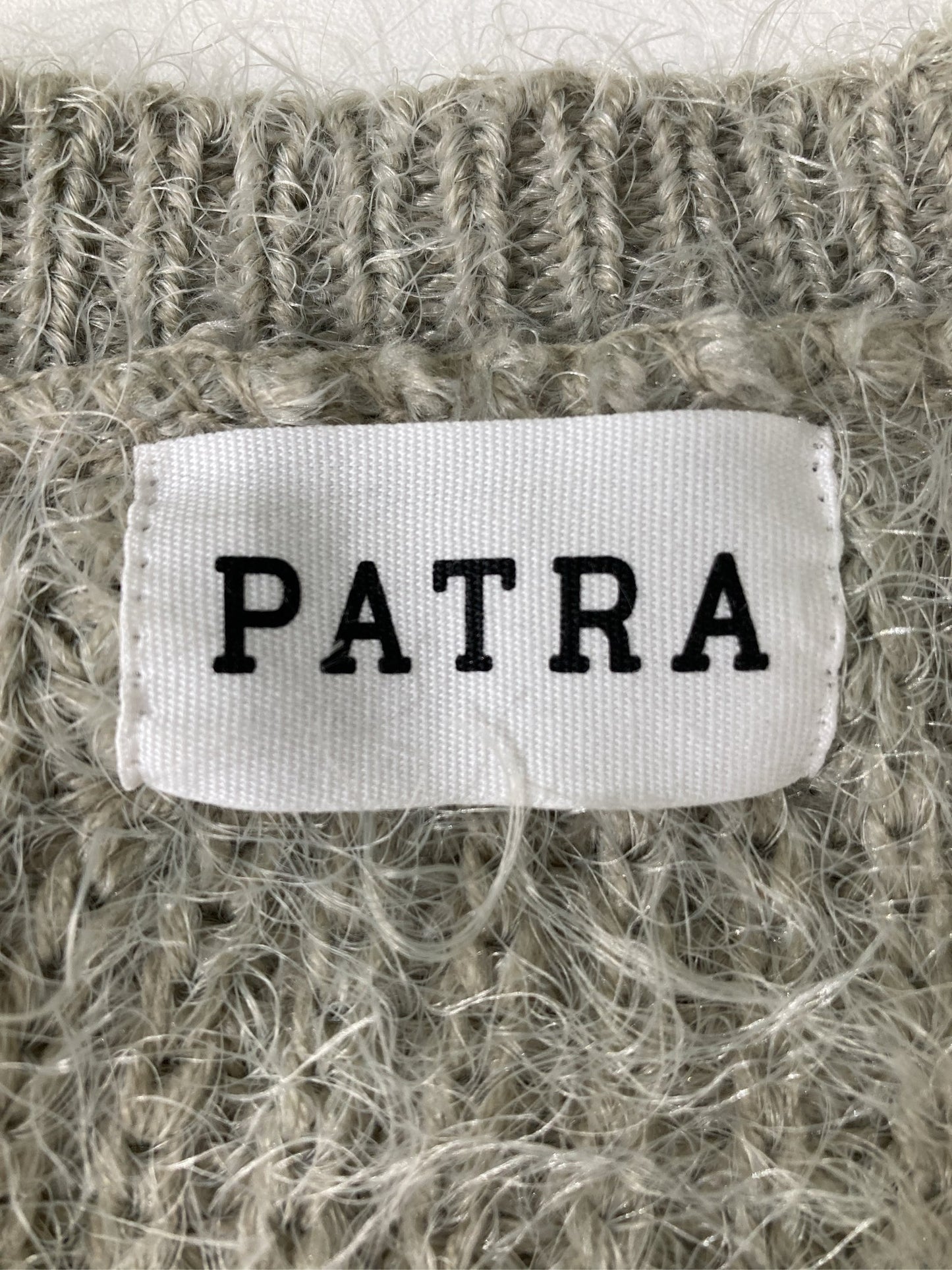 patra/パトラ/カーディガン/ボレロ/トップス/グレー