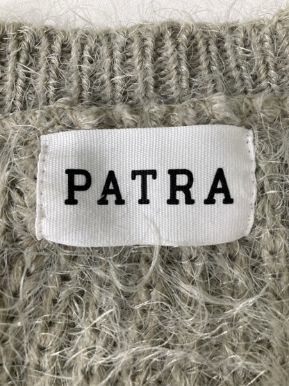 patra/パトラ/カーディガン/ボレロ/トップス/グレー