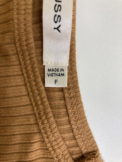 MOUSSY/マウジー/Tシャツ/カットソー/トップス/オレンジ/F