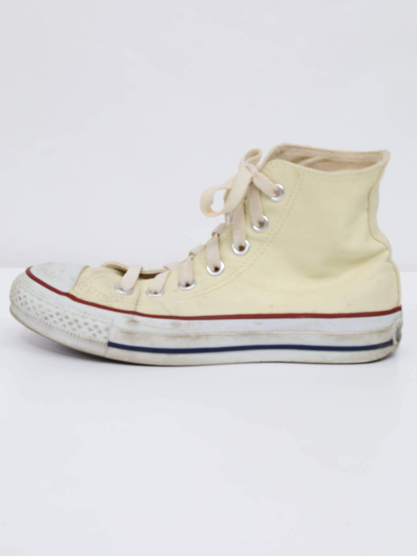 CONVERSE/コンバース/スニーカー/シューズ/アイボリー/22.5