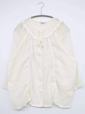 Vareuse/ヴァルーズ/シャツ/ブラウス/トップス/アイボリー/9