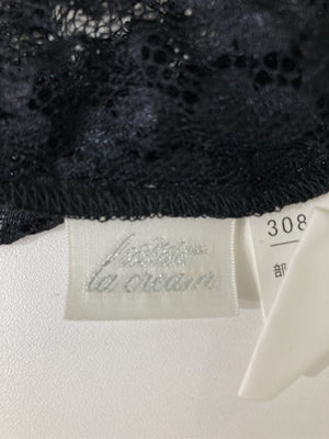 la cream/シャツ/ブラウス/トップス/ブラック