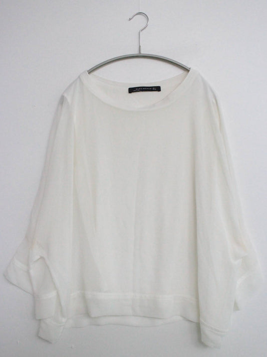 ZARA/ザラ/シャツ/ブラウス/トップス/ホワイト/L