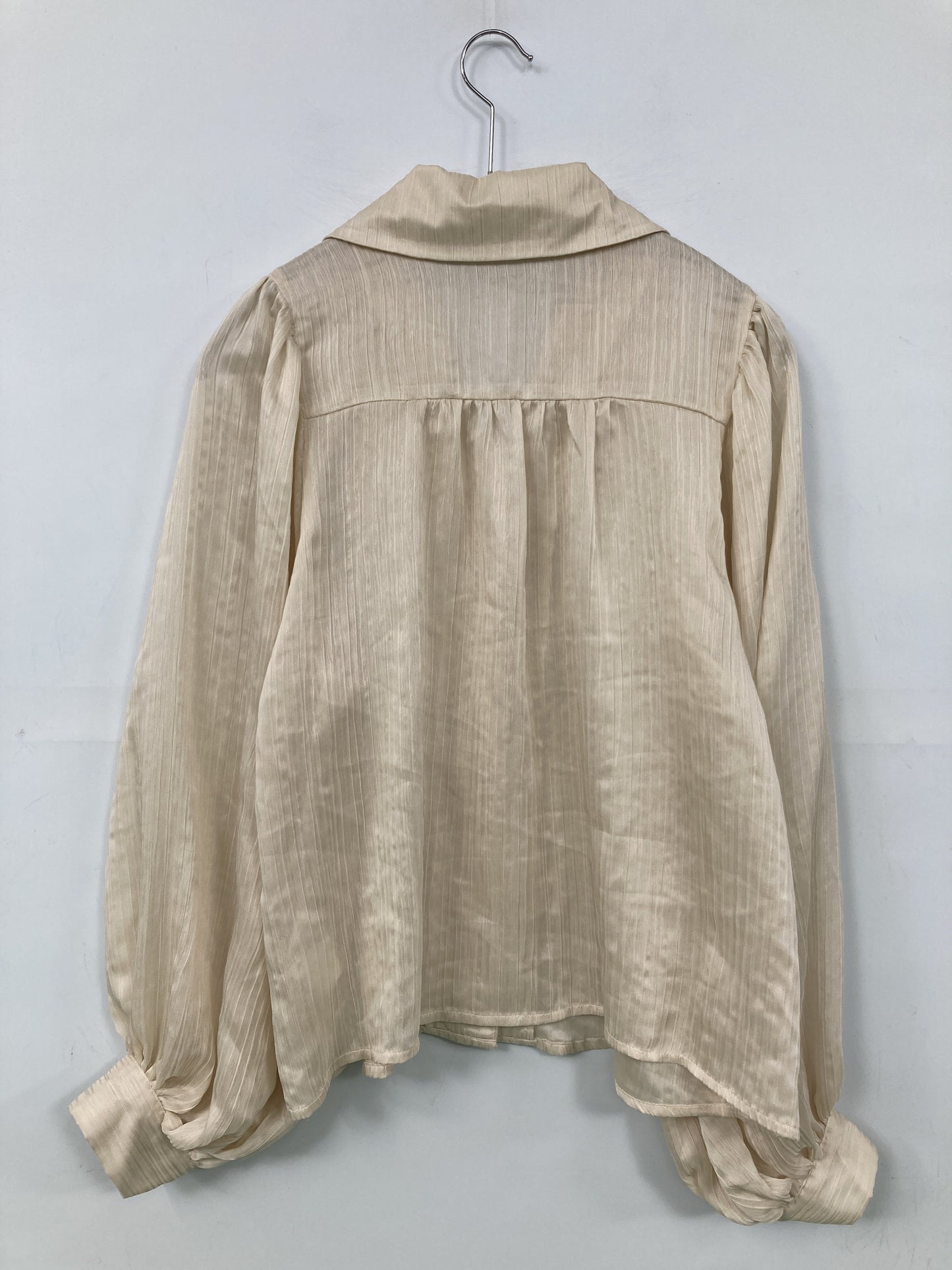 シャツ/ブラウス/トップス/ベージュ/M