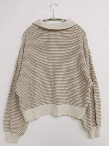 KHALITA/ハリータ/Tシャツ/カットソー/トップス/ベージュ/L