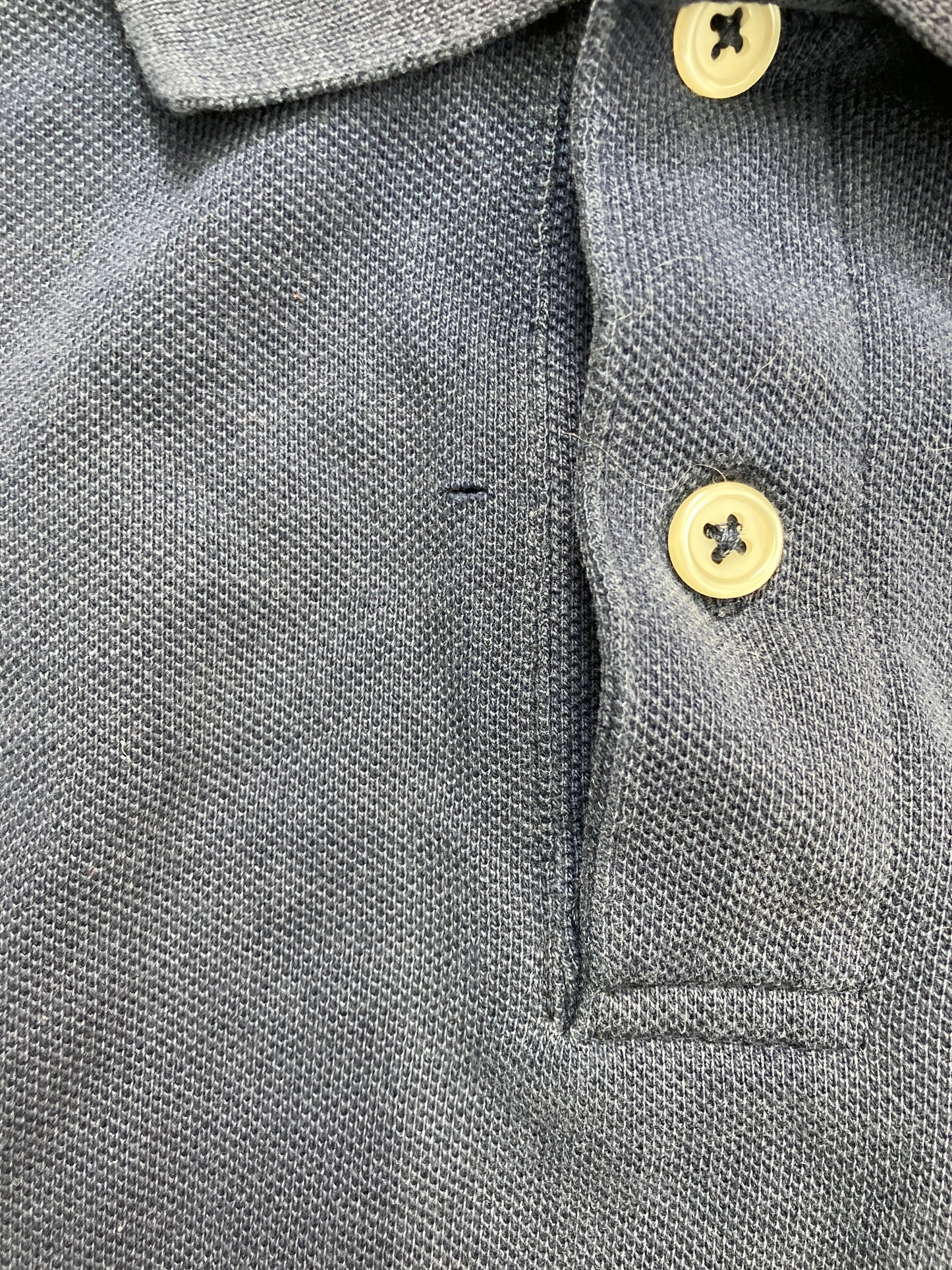 ポロシャツ/トップス/ブラック/XL