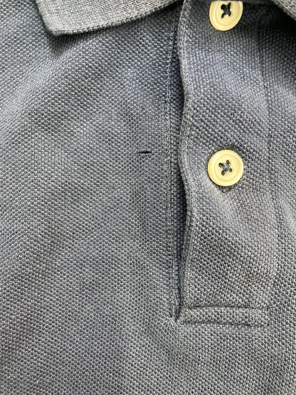 ポロシャツ/トップス/ブラック/XL