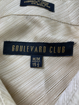 BOULEVARD CLUB/シャツ/ブラウス/トップス/ゴールド/M