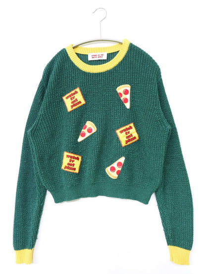 Aymmy in the batty girls/ニット/セーター/トップス/グリーン/S
