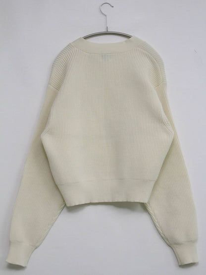 coen/カーディガン/ボレロ/トップス/アイボリー/MEDIUM