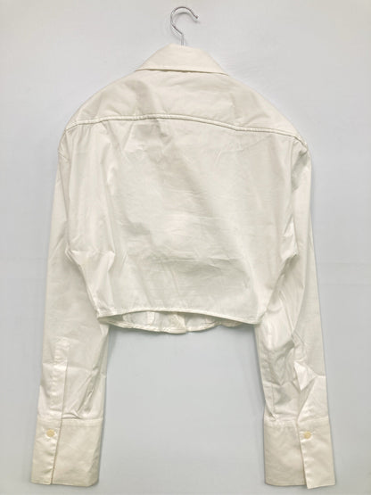 ZARA/ザラ/シャツ/ブラウス/トップス/ホワイト/S
