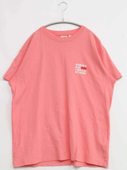 niko and .../Tシャツ/カットソー/トップス/ピンク/L