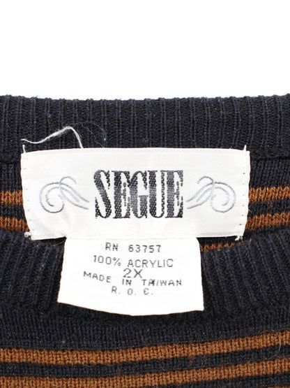 SEGUE/Tシャツ/カットソー/トップス/ブラウン