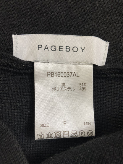 PAGEBOY/ペイジボーイ/ベスト/トップス/ブラック/F