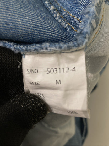 デニムパンツ/パンツ/ブルー/M