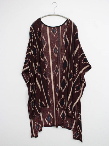 Tシャツ/カットソー/トップス/ブラウン/M