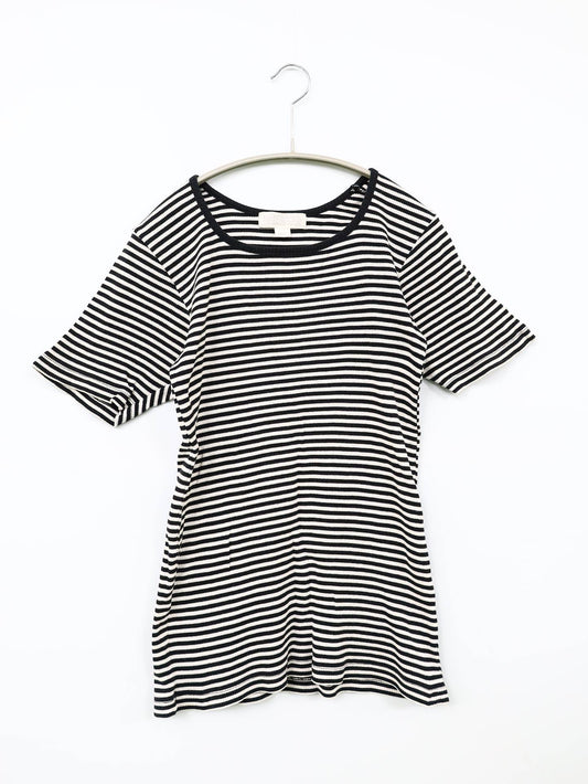 HEART HITC HEN/Tシャツ/カットソー/トップス/ブラック/LARGE