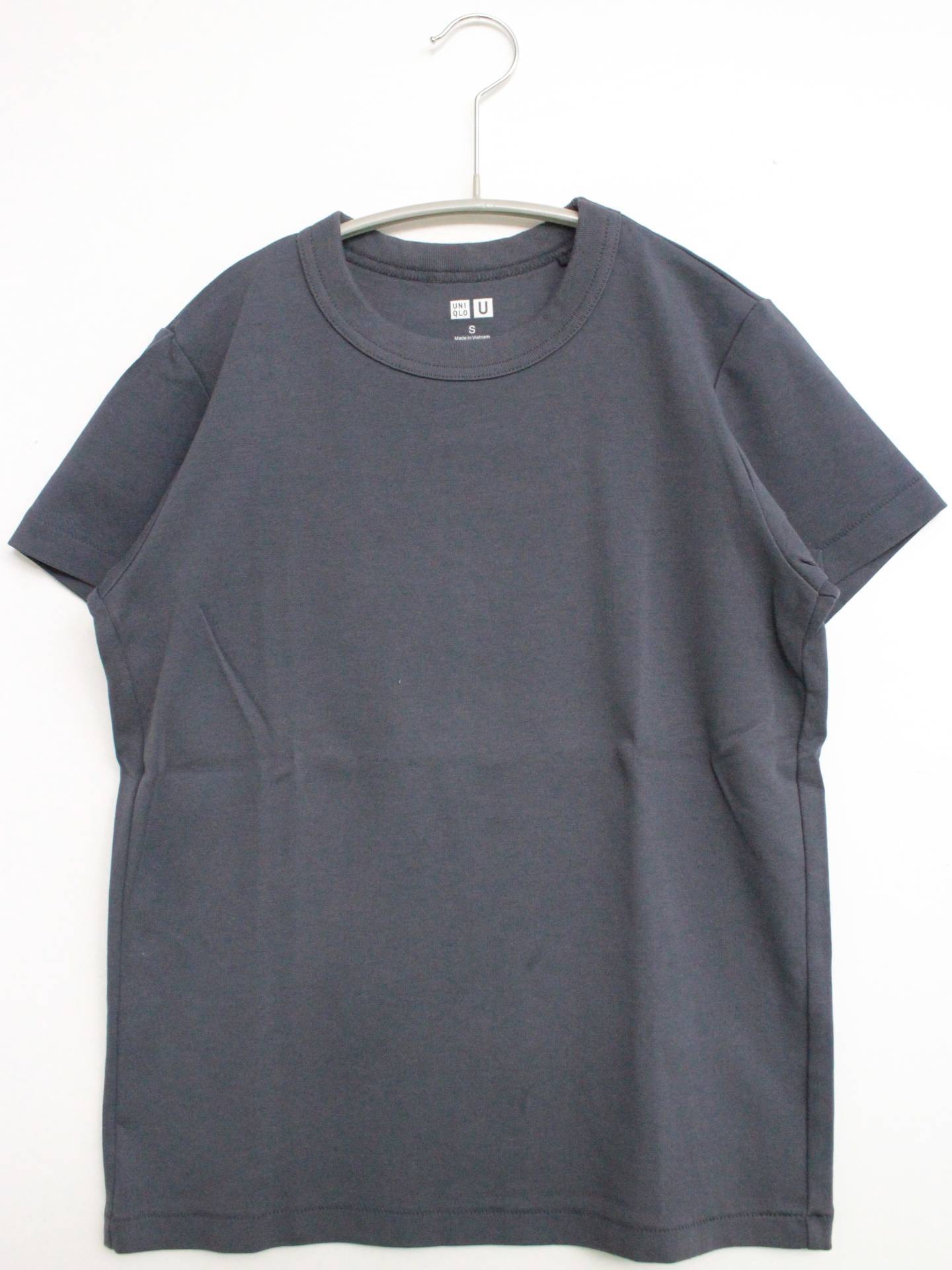 UNIQLO U/ユニクロユー/Tシャツ/カットソー/トップス/グレー/S