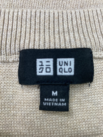 UNIQLO/ユニクロ/ニット/セーター/トップス/ベージュ/M