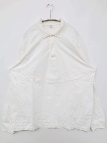 UNIQLO/ユニクロ/ポロシャツ/トップス/ホワイト/XL