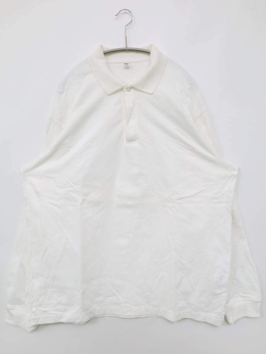 UNIQLO/ユニクロ/ポロシャツ/トップス/ホワイト/XL