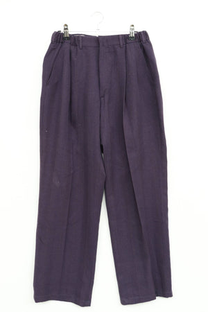 スラックス/パンツ/ブラック