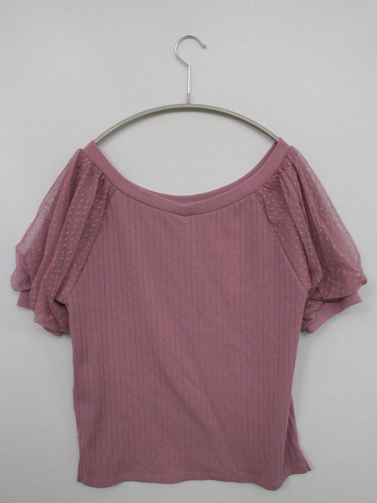 Heather/ヘザー/Tシャツ/カットソー/トップス/ピンク/F