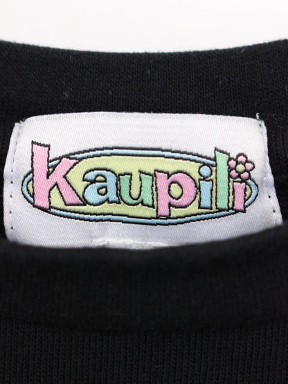 Kaupili/スウェット/トップス/ブラック/L