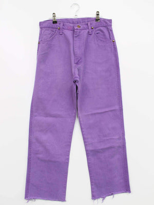 Wrangler/ラングラー/デニムパンツ/パンツ/パープル