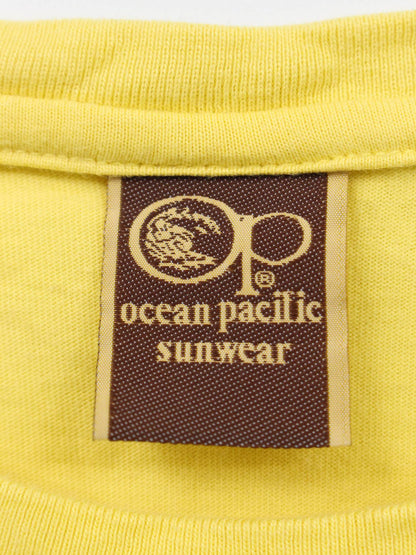 Ocean pacific/Tシャツ/カットソー/トップス/イエロー/L