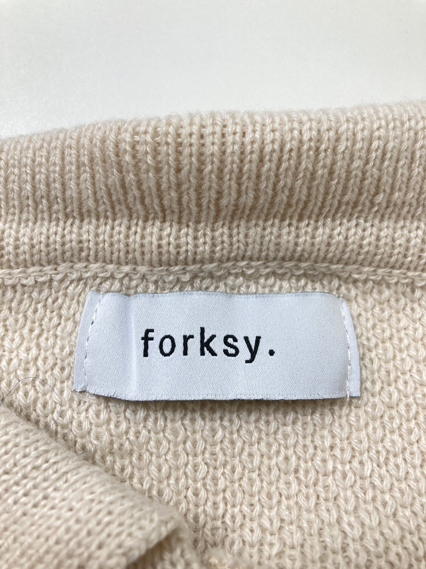 forksy./フォルクシー/カーディガン/ボレロ/トップス/ベージュ/FREE