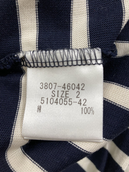 Tシャツ/カットソー/トップス/ネイビー/2