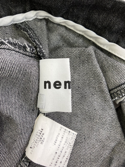 nemne/ネンネ/デニムパンツ/パンツ/ブラック/S