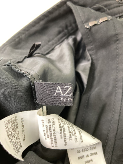 AZUL by MOUSSY/アズールバイマウジー/スラックス/パンツ/ブラック/S    155/60A