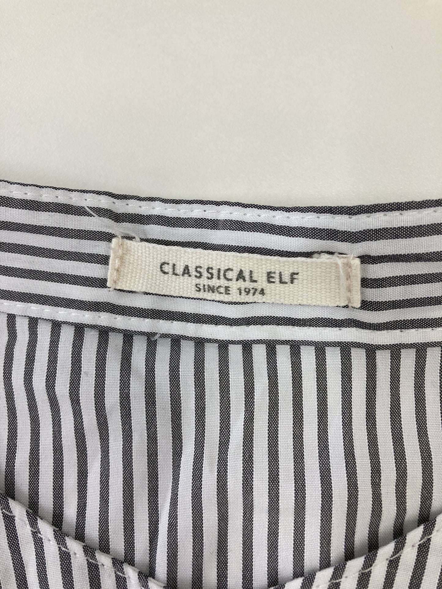 CLASSICAL ELF/ノースリーブ/トップス/グレー/XL