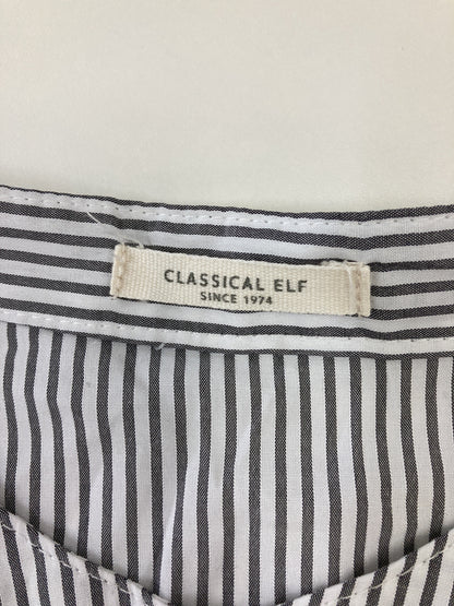 CLASSICAL ELF/ノースリーブ/トップス/グレー/XL