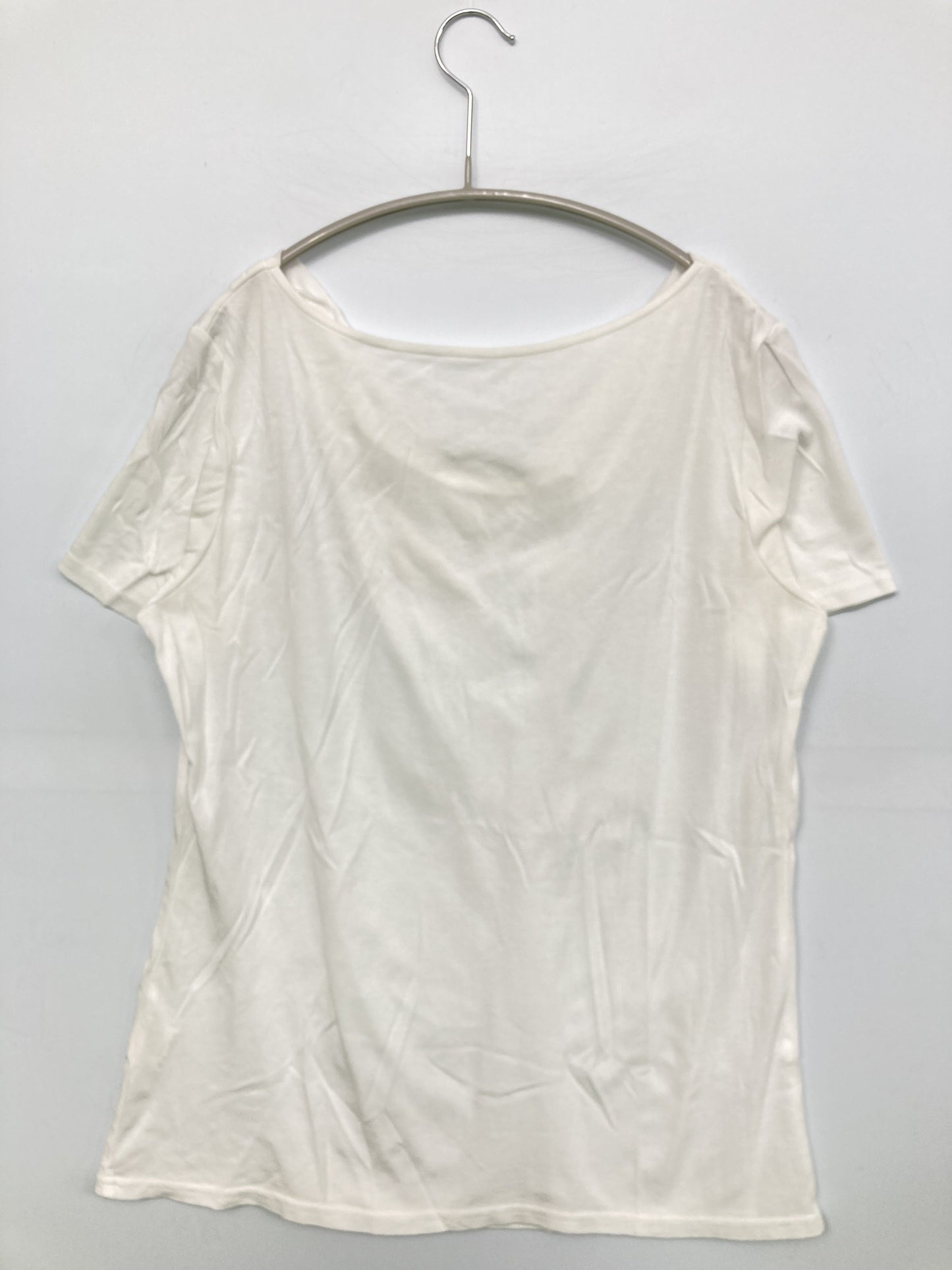 Tシャツ/カットソー/トップス/ホワイト/L